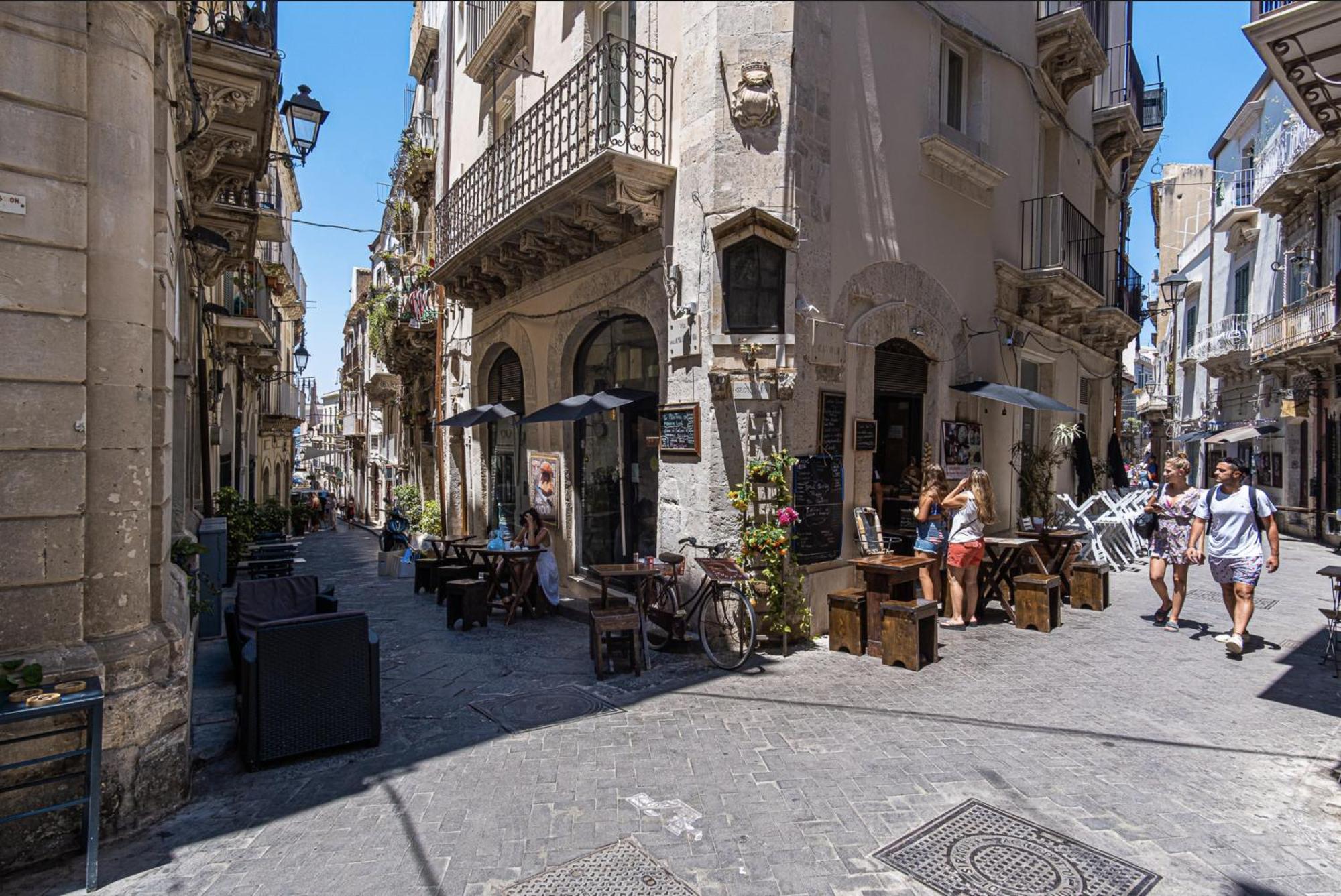 شقة سيراكوزا  في Palazzo Amalfitania المظهر الخارجي الصورة